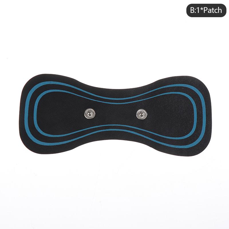 Портативный EMS растяжитель шеи электрический массажер 8 режимов шейный массажер патч импульсный стимулятор мышц облегчение боли