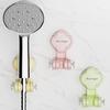 No Drilling Suction Cup Shower Holder Wall Mounted Shower Bracket Shower Head Holder  Household