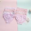 12 шт./лот, нижнее белье для девочек, трусики, трусы, детские штаны, детское нижнее белье