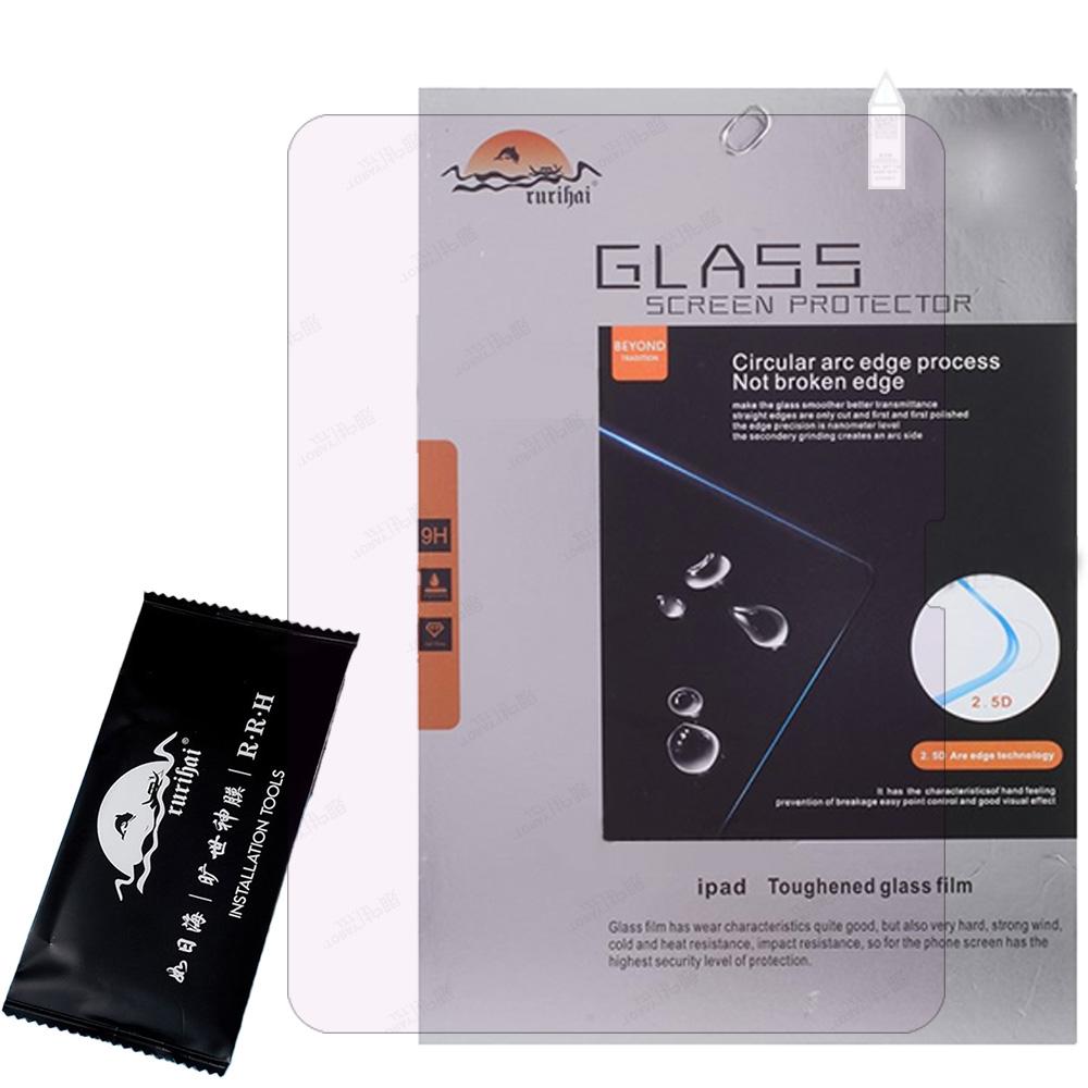 RURIHAI For iPad Air 11 (2024) Screen Protector Anti Blue Light High Aluminium-Silicon Glass Film