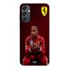 Case For Samsung Galaxy A54 Hamilton Scuderia Ferrari Official Wallpaper Maniacase