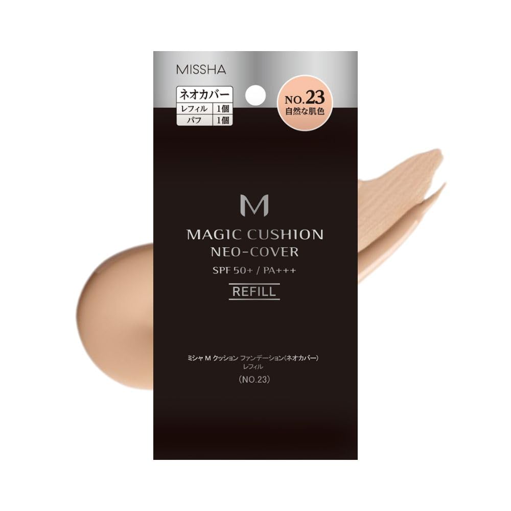 MISSHA M Cushion Foundation Neo Cover Сменный блок Нет. 23 Натуральный тон кожи (15g)