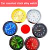 Mini Watch Car Quartz Clock Luminous Electronic Clocks Waterproof Bicycle Motorcycle Watch Auto Car Clock Dashboard Clock In Car