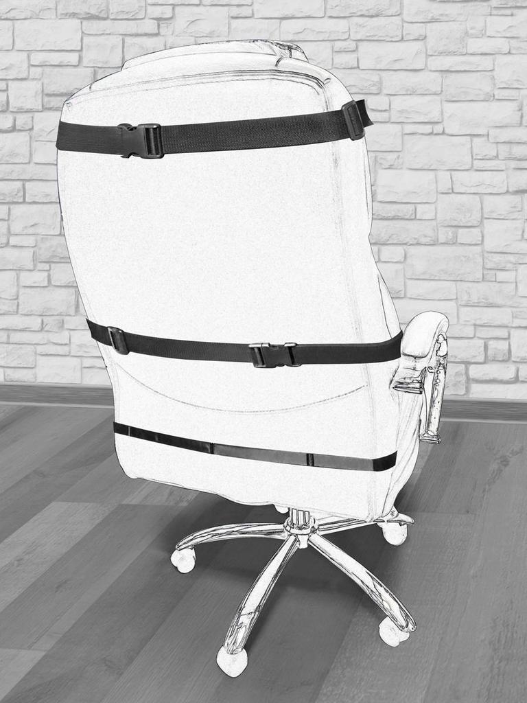 Накидки на кресло руководителя Ekkoseat, наполнитель гречневая шелуха