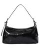 Mucent Barb Metal Logo 2-Way Eyelet Crossbody Bag Unisex