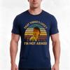 That Things Lucky Im Not Armed Michael Unisex Tshirt Summer Casual Cotton Tee Oversized Streetwear Tops Vintage Graphic Print