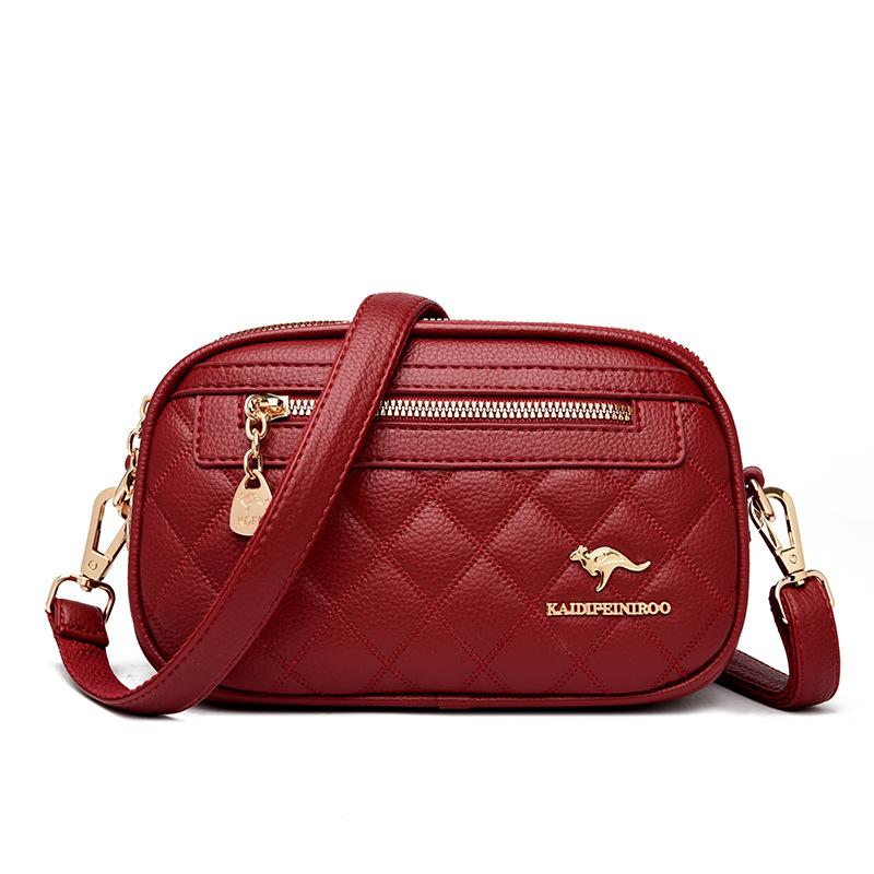 Женская сумка Модная женская сумка для мам среднего возраста Сумка через плечо Женская сумка через плечо