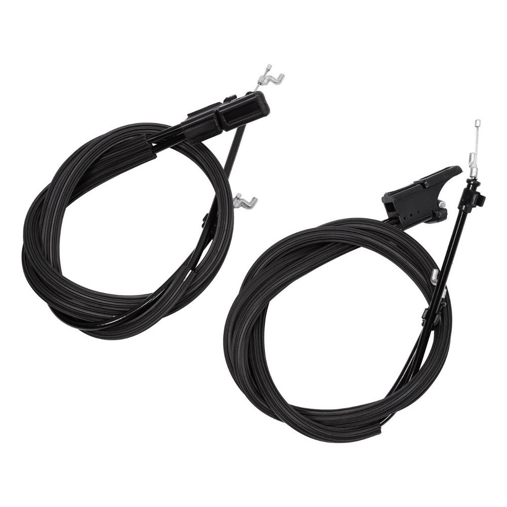 Left + Right Front Seat Tilt Handle + Cable For Ford Fiesta Mk6 3 Door