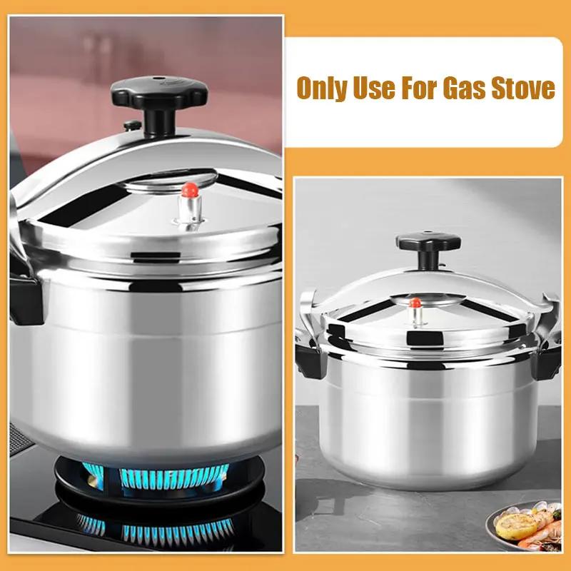 5L/7L Aluminum Safe Explosion Proof Pressure Cooker for Gas Cooker Super Safety Lock Pressure Cookers Cooking Pots