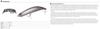 Распродажа OSP Bent Minnow 86F Плавающий воблер-минноу TE-28 (5551)