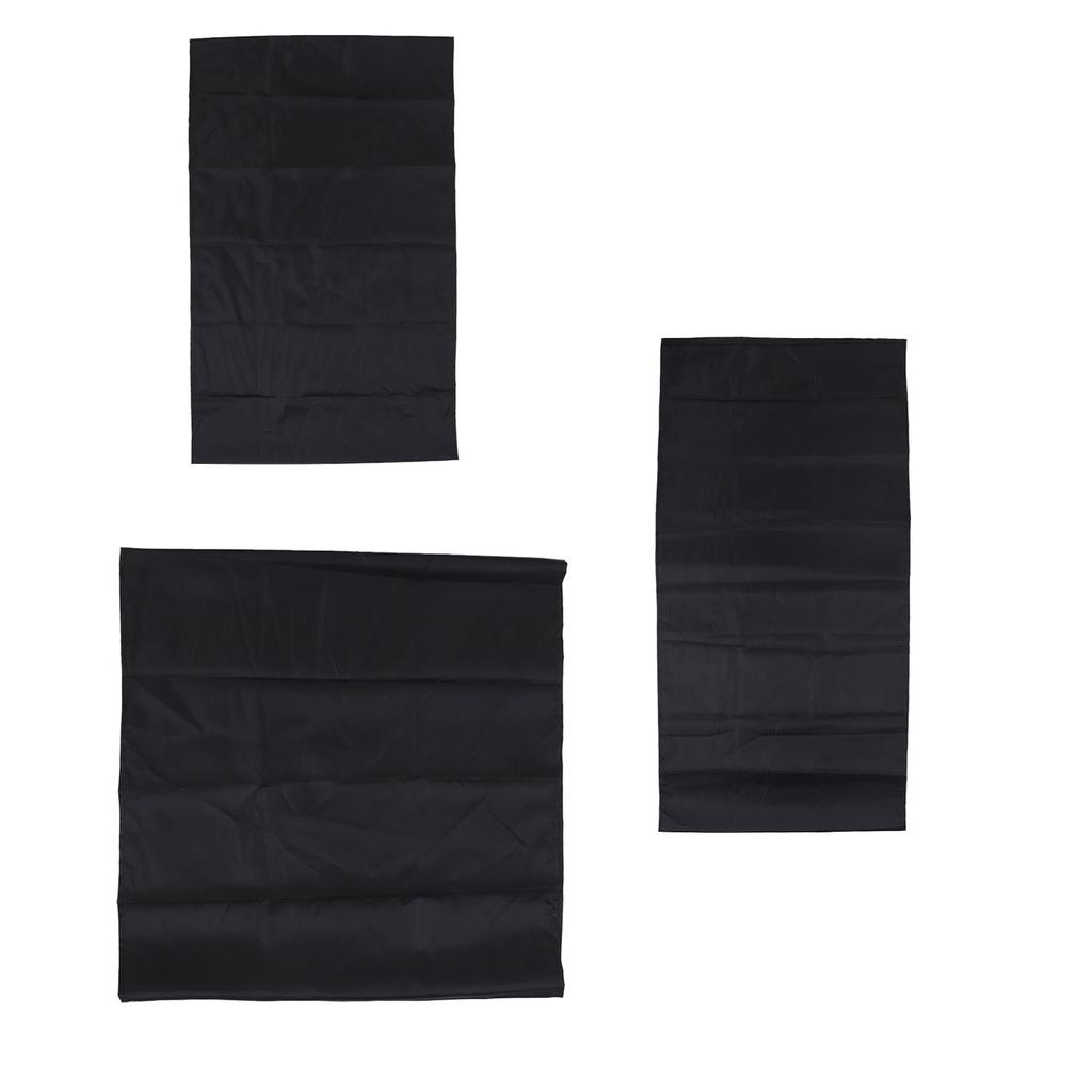 Patient Sliding Sheet Multifunctional Patient Transfer Cloth for Paralyzed Bedridden Elderly Black