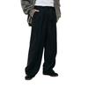 [Beams] Pants 2 Pleats Wide Slacks Men's BLACK L 11230581120