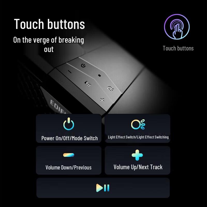 EDIFIER M25 Desktop Computer Speakers with Bluetooth 5.3