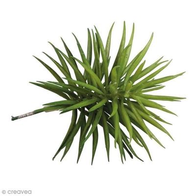 Искусственное растение - - Senecio - 10 x 9,5 см - Идеальная имитация - Зеленый