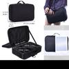 Multifunctional Storage Partition Cosmetic Bag Portable Large-capacity Customized Travel Portable Storage Cosmetic Case