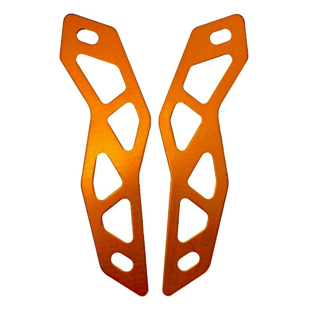 2 шт. Износостойкий Прочный Кронштейн для крепления ветрового стекла мотоцикла из алюминиевого сплава с ЧПУ для деталей для модификации ADV160