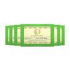 Мыло Ним Тулси Упаковка 7 шт. | Травяное Мыло для Ванны 125 г Каждое | Мягкое Натуральное Мыло для Всех Типов Кожи