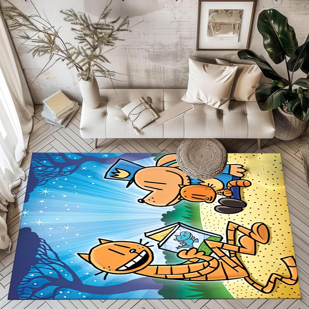 Dog Man Square rugs are a great choice for living rooms, bedrooms, home décor, and as gifts.