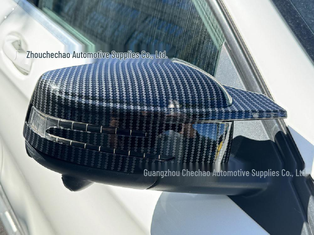 Carbon Fiber Rearview Mirror Housing for 2014-2018 Mercedes-AMG A45