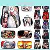 Рюкзак Demon Slayer Kimetsu No Yaiba большой вместимости из прочного материала и стильного дизайна