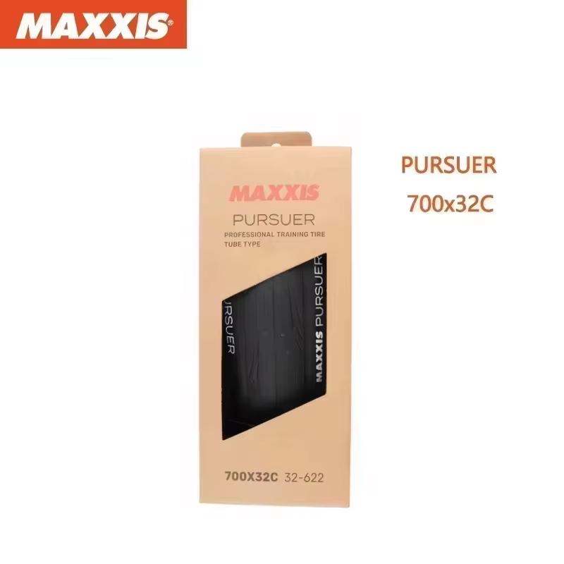 MAXXIS PURSUER 700x23C 25C 28C 32C Устойчивая к проколам Велосипедная покрышка Прочная Тренировочная Дорожный Велосипед Складная Спортивная Покрышка