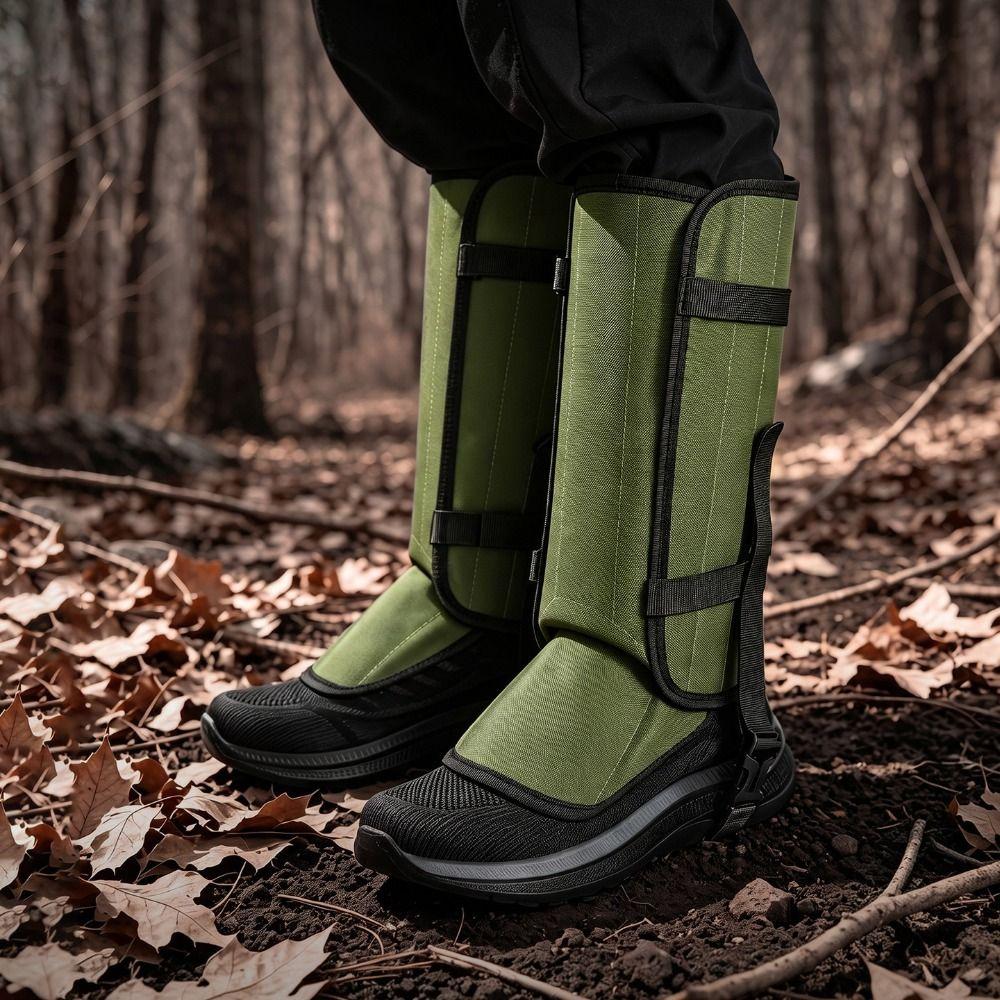 1 Pair Waterproof Snake Gaiters Anti Scratch Waterproof Gaiters Hiking Gaiters for Farmers