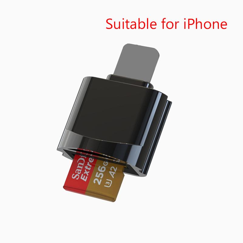 Tf Card Reader Tf Card To Type-C Card Reader Otg Adapter Карта памяти To Usb C High Speed For Mobile Phones Laptop B