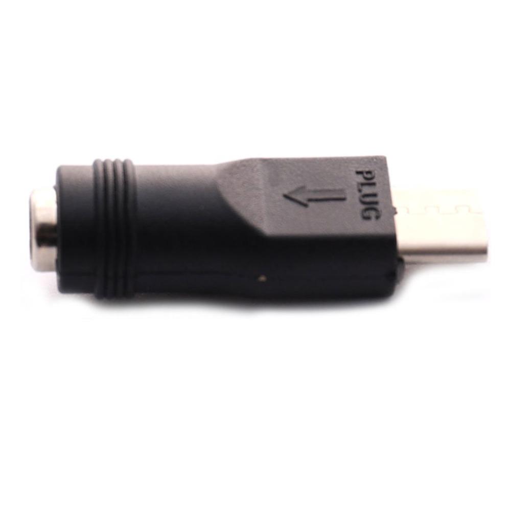 DC Power Adapter Type-C Power Adapter DC5.5x2.1mm To Type C Connector DC Power Plug Converter
