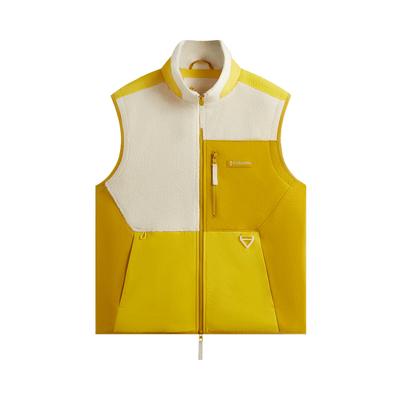Для Columbia Sherpa Vest ярко-желтый унисекс верхняя одежда многоцветный 2104041-706