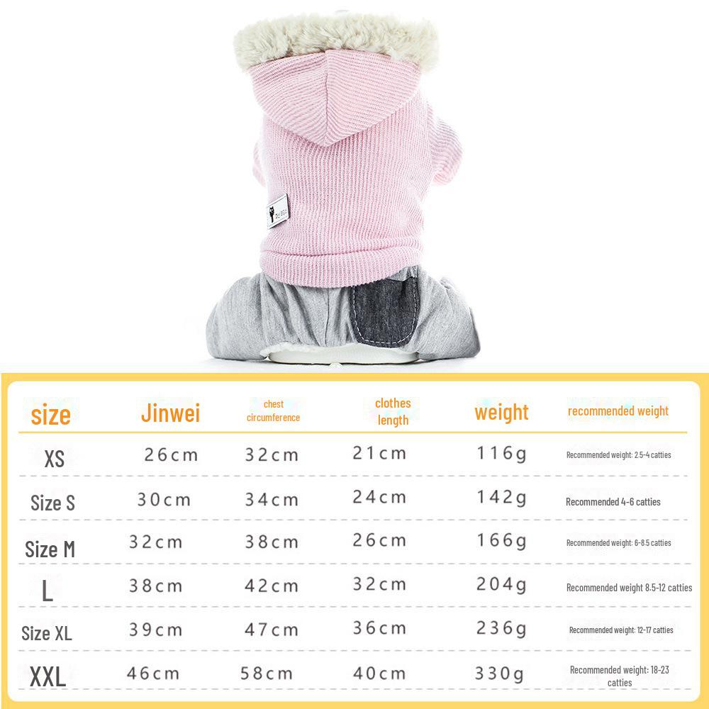 T предлагает широкий ассортимент мягкой и плотной осенней и зимней одежды для собак мелких и средних размеров.