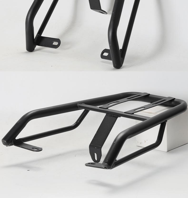 Стабильный задний багажник для электрического самоката Yadea M6 - Утолщенный кронштейн крепления багажника