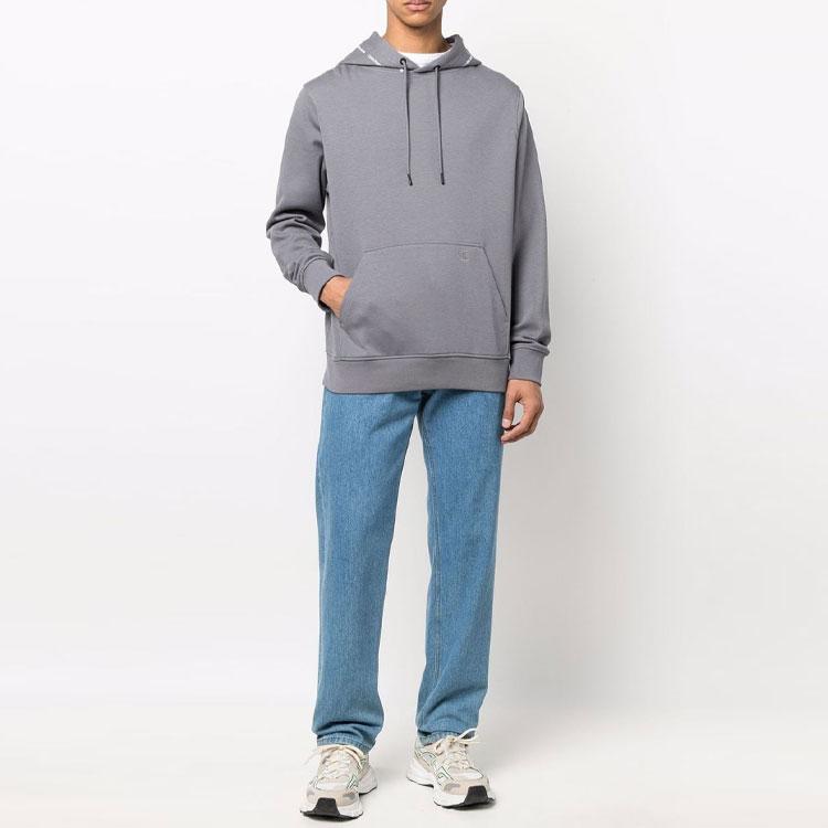 CALVIN KLEIN Sweatshirt Men's Gray J30J319701PTP