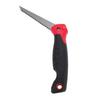 6in Foldable Plasterboard Saw Incisive SK5 Steel Blade Plastic Handle Portable Hand Saw for Outdoor Use