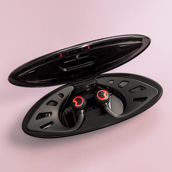 Наушники Elf Ear Стереозвук Стабильное соединение Шумоподавление Bluetooth-совместимые беспроводные наушники-вкладыши Elf с зарядным чехлом