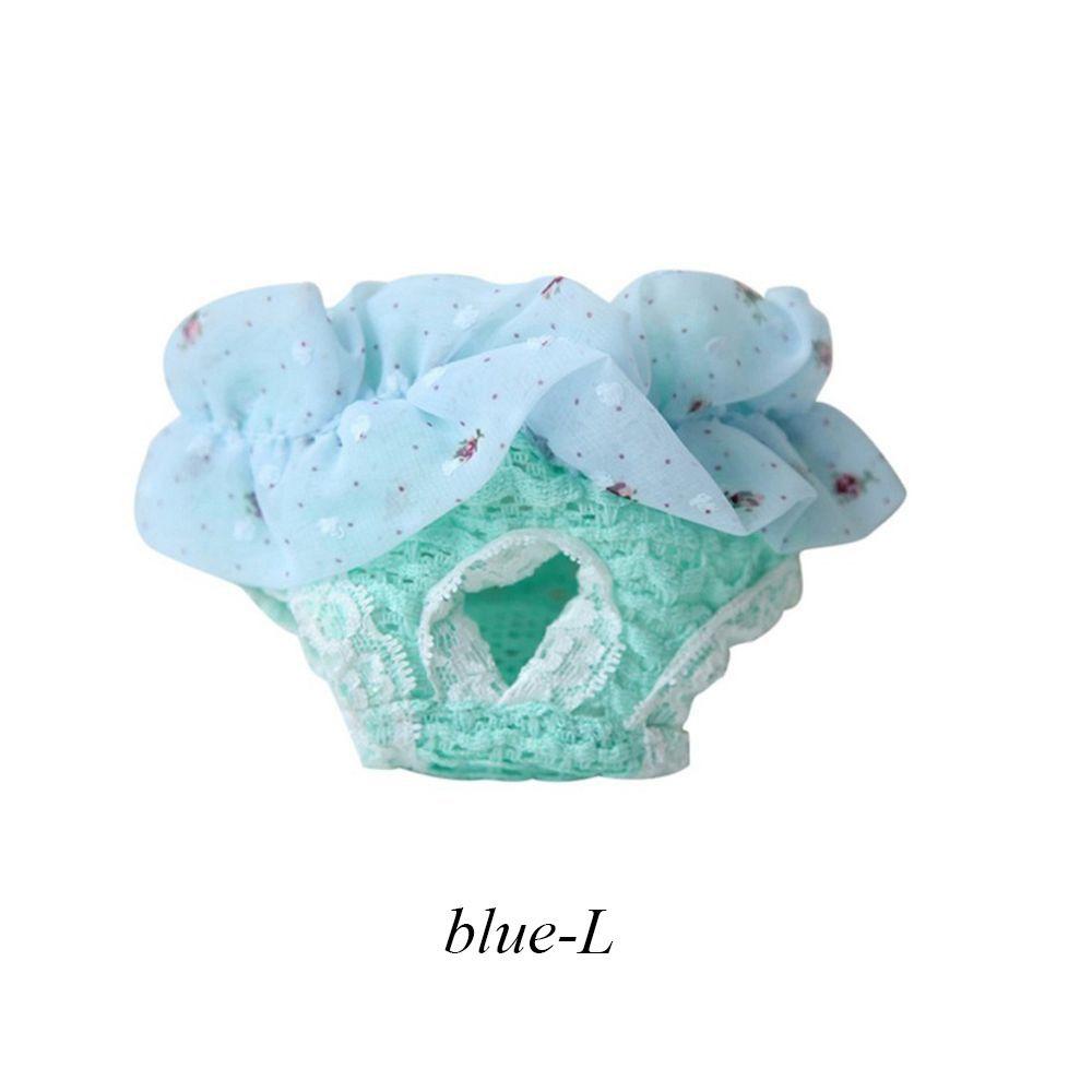 Cute Elasticity Clothes Underwear Puppy Diaper Cat Supplies Pet Physiological Pants Dog Panties