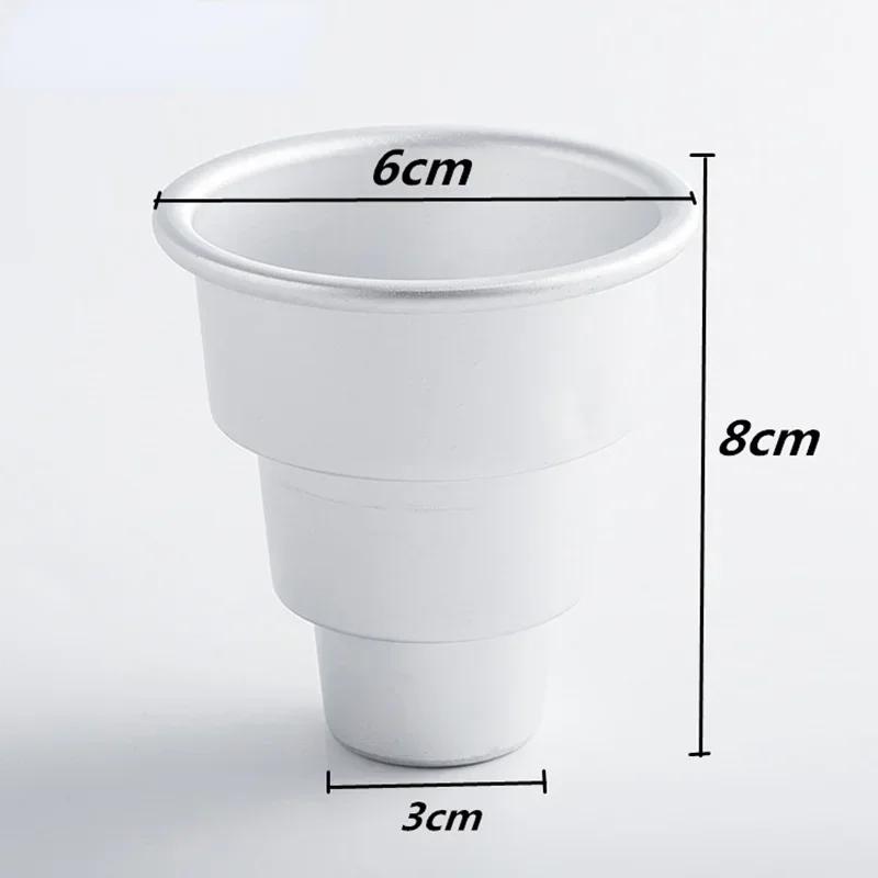 Многоярусная форма для торта, кухонный инструмент для выпечки из алюминиевого сплава, форма для пудинга в форме чашки, декор для кондитерских изделий, кухонные принадлежности для выпечки
