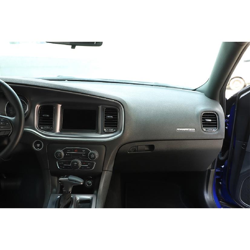 Панель приборов автомобиля A/C Vent Center Console Air Condition Outlet Panel Cover Отделка для Dodge Charger 2011-2022 Interior