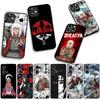 Phone Cover Jiraiya Uchiha Itachi Narutos Casing for Apple iPhone 17 16 11 Pro XS Max XR 6 7 8 Plus + 16E SE 2020 Air 5 8+ Case