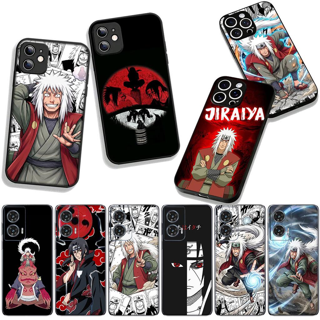 Phone Cover Jiraiya Uchiha Itachi Narutos Casing for Apple iPhone 17 16 11 Pro XS Max XR 6 7 8 Plus + 16E SE 2020 Air 5 8+ Case
