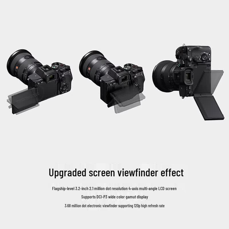 Sony Alpha 7 V (А7М5) Беззеркальная камера с полнокадровым сенсором (Китайская версия)