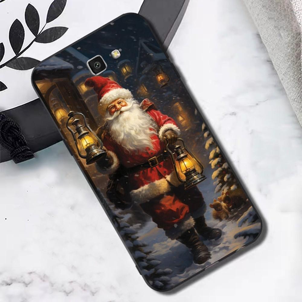 Чехол для телефона на Рождество и Новый год для Samsung J 7 Plus 7core J7 Neo J6 Plus Prime J6 J4 J5 Мобильная крышка