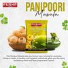 Брендовая сумка Panipuri Masala Pushp (500г упаковка) (Упаковка - 1)