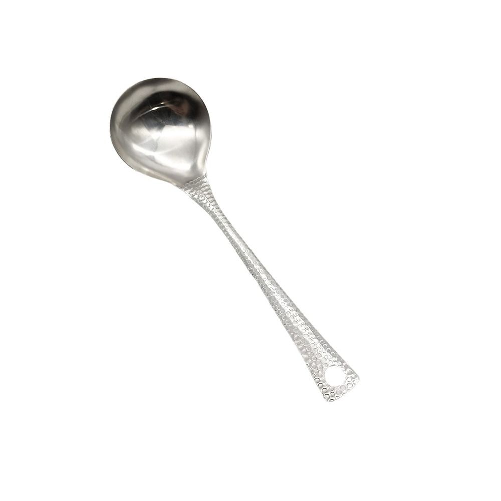 1/2Pcs Stainless Steel Soup Scoop 20cm Cooking Gadget  for Hot Pot Restaurant Eating