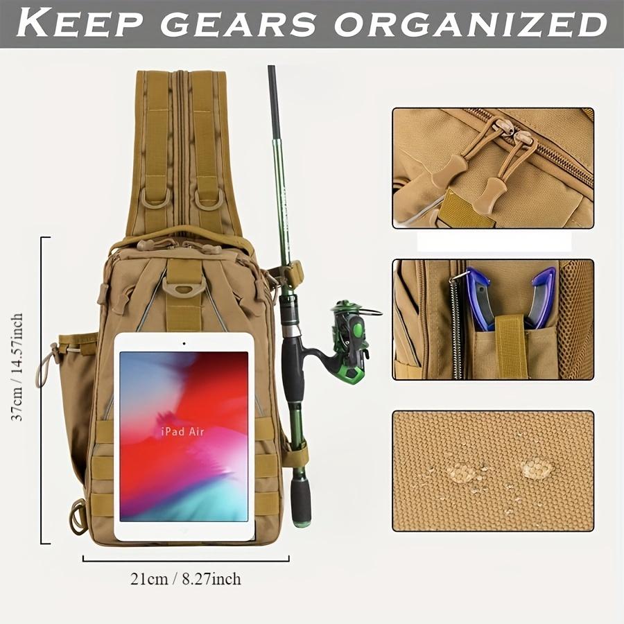 Рюкзак для рыбалки и водонепроницаемая коробка для приманок, сумка для рыболовных снастей, подарки для рыбалки нахлыстом