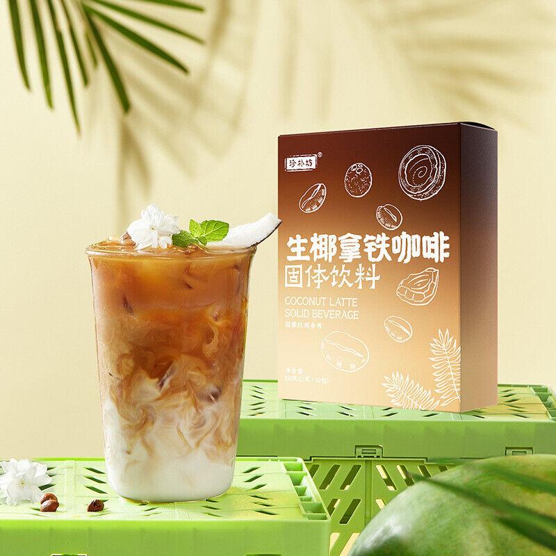 Кофейный порошок Raw Coconut Latte 150 г Растворимый растворимый кофе со вкусом кокоса