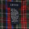 IZOD Блузон 90-х L бежевый Мужской Б/у