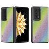 Для Honor Magic V2 5G чехол из искусственной кожи с покрытием из поликарбоната со стразами и текстурой складной чехол для телефона