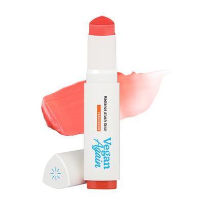 Румяна-стик Touch Insole Vegan Again Radiance Cream, цвет мандарин, 1 шт.