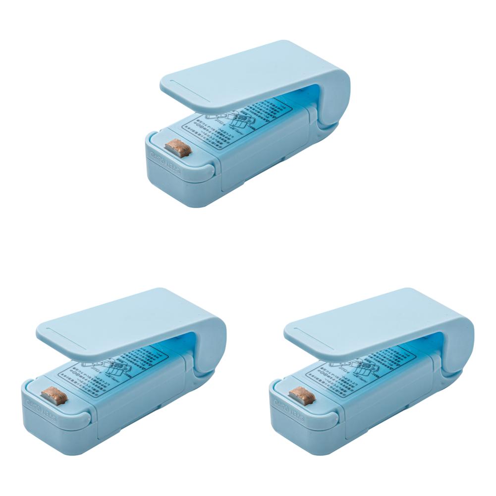 Мини-машина для запайки пакетов с питанием от батареек, портативный запайщик пакетов, ручная машина для запайки упаковки горячим способом для продуктов и закусок