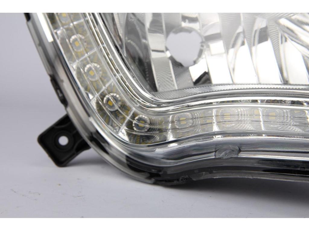 Светодиодные дневные ходовые огни Hyundai Elantra 2015 года